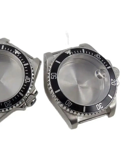 40mm Sapphire Watch Case For NH35/NH36 Miyota 82Series DG2813 3804 ETA 2836