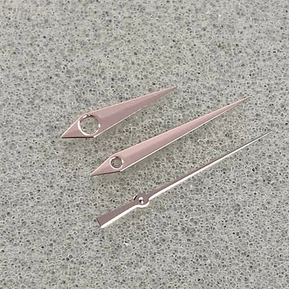 Polished Watch Hands for NH35/NH36/4R/7S Movement 3Pins