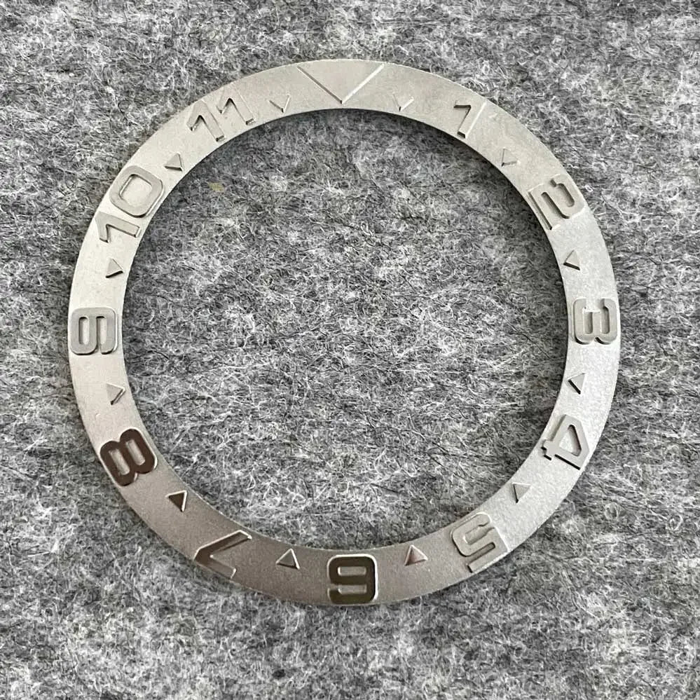 Stainless Steel Diving Ring Watch Bezel Insert for NH35 SKX007 SKX009 SRPD SUB