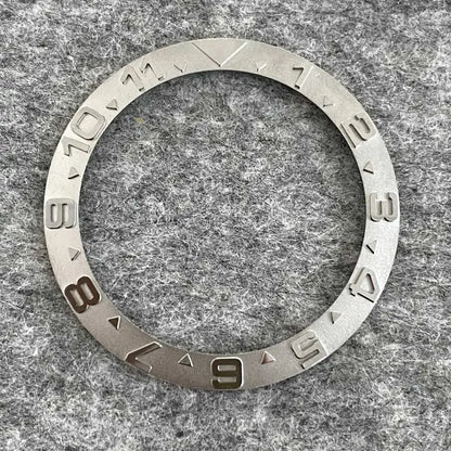 Stainless Steel Diving Ring Watch Bezel Insert for NH35 SKX007 SKX009 SRPD SUB