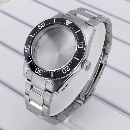 40mm Watch Case For Mod SPB143J1/SPB253J1 Tiger Whale NH35 NH36 NH34 4R36 NH70