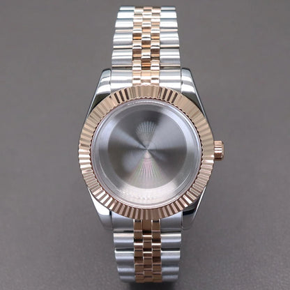 36/40mm Luxury Watch Cases Strap For NH34 NH35 NH36 NH38 Miyota 8215 Datejust