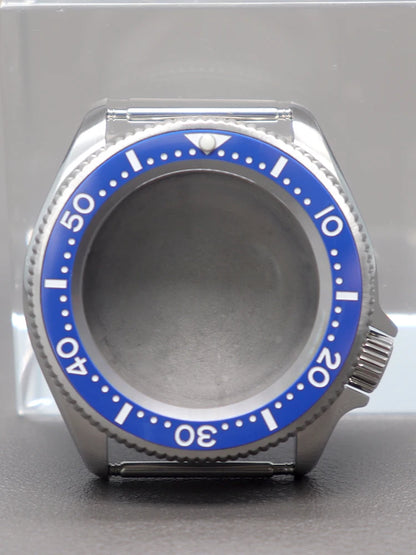 38mm Watch Case Mod Sapphire For Skx013 NH35/36 4R36 Multicolor Ceramic Bezel