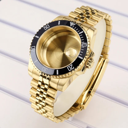 40mm Watch Case For Submariner GMT NH34 NH35 NH36 NH38 NH72 Miyota 8215 Eta 2824