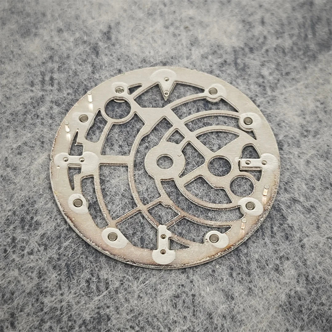 28.5mm Hollowed Surface with BGW9 Strong Luminou Watch Dial for NH36/NH35/NH70
