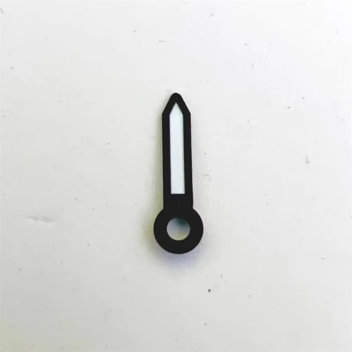 Black Edge Green Luminous Watch Hands for NH35/NH36/4R/7S Movement