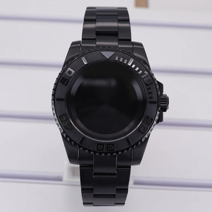 40mm Cases For SUB GMT NH34 NH35 NH36 NH38 4R36 Miyota8215 Eta 2824 Mod YACHT
