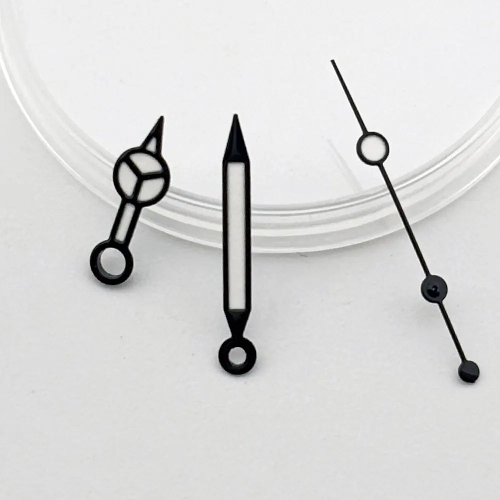 Various Styles Watch Hands Pointers C3 Luminous Suitable for NH34 NH35 NH36