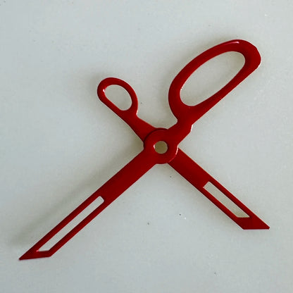 Modified Scissors Watch Hands Pointers Multicolor for NH35/NH36/4R/7S Movement