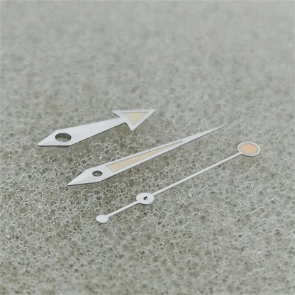 Modified Watch Hands Set with Green Luminous for NH34 NH35 NH36 4R 7S Movement
