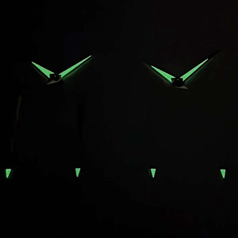Modified Green Luminous Watch Hands Pointers for NH35/NH36/4R/7S Movement
