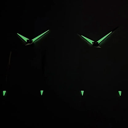 Modified Green Luminous Watch Hands Pointers for NH35/NH36/4R/7S Movement