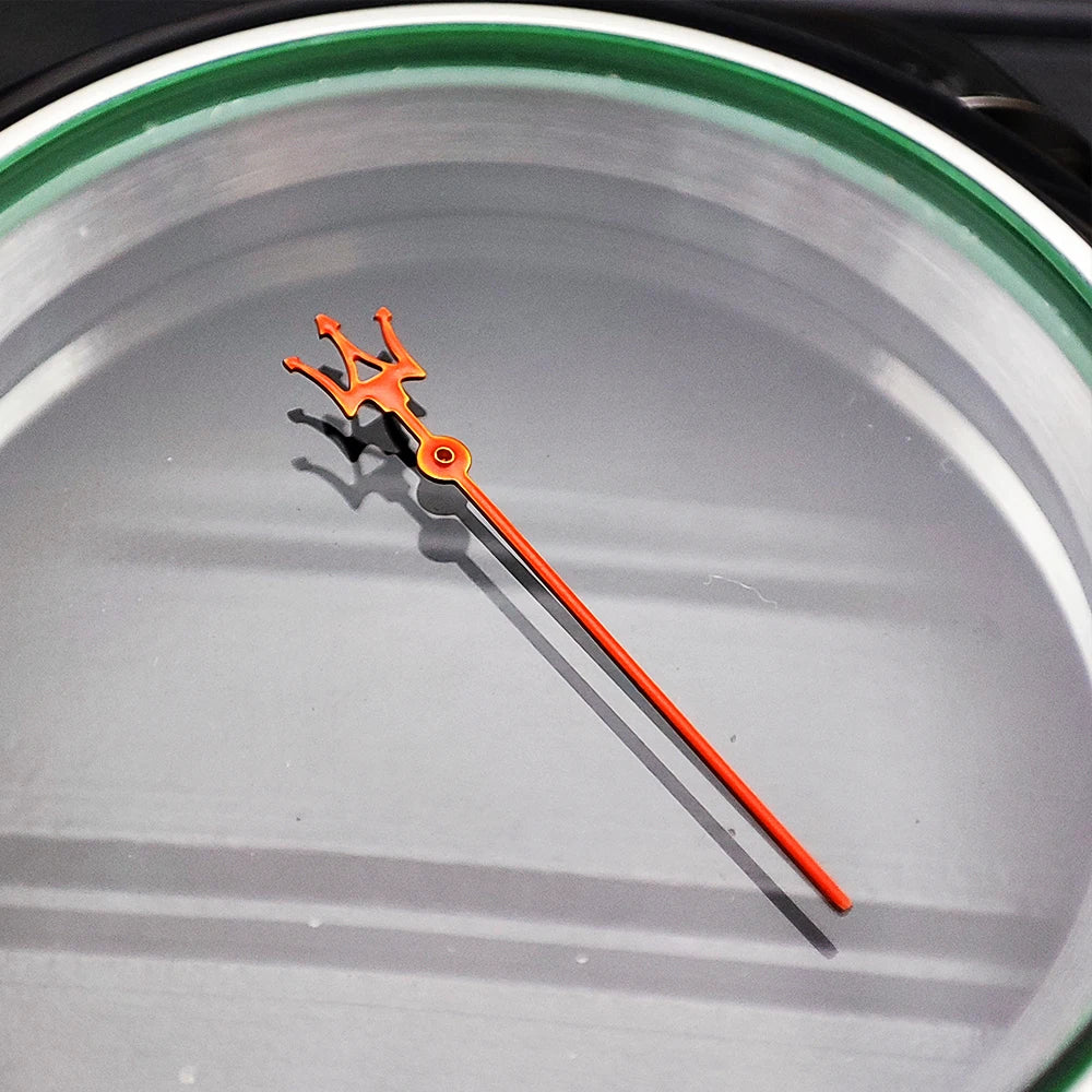 New Trident Watch Hands 6 Colour Second Hand for NH35/36A Movement