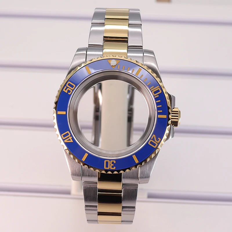 40mm Stainless Steel Watch Cases For Nh35 Nh34 Nh36 Nh70 Eta2824 8215 8205