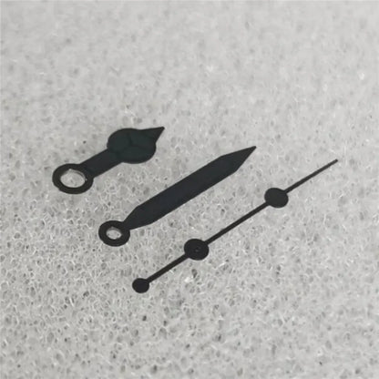 Modified Black Watch Hands Weak Green Lunminous for NH36/4R36/7S26 Movement