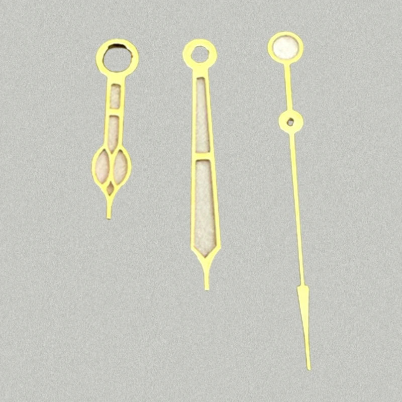 Modified Green Luminous Watch Hands Pointers for NH35/NH36/4R/7S Movement
