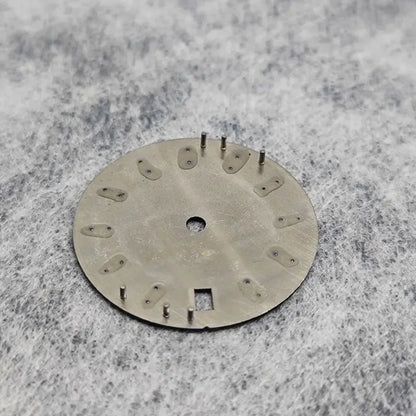 Modified 28.5mm Multicolor Water Ripple Shaped Watch Dial Suitable For NH35