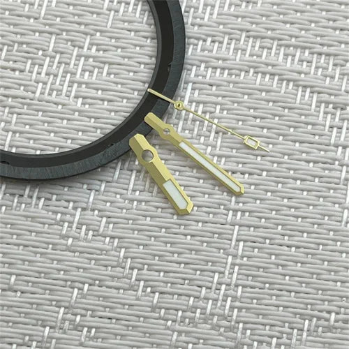 Green Luminous Hands for NH35 NH36 NH34 Movement Triangular Second Hand