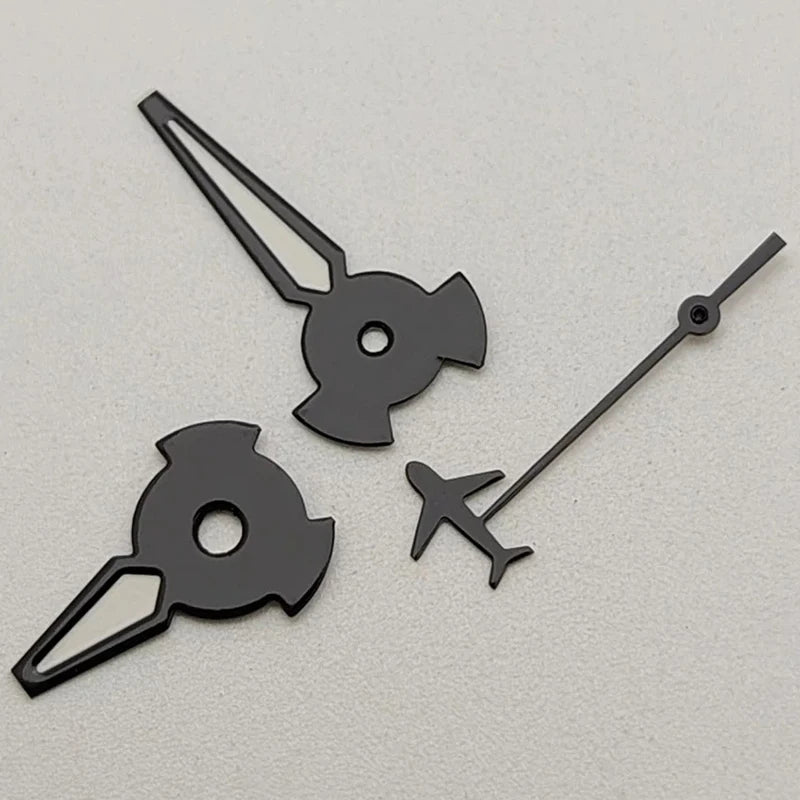 Modified Green Luminous Watch Hands Pointers for NH35/NH36/4R/7S Movement
