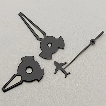 Modified Green Luminous Watch Hands Pointers for NH35/NH36/4R/7S Movement