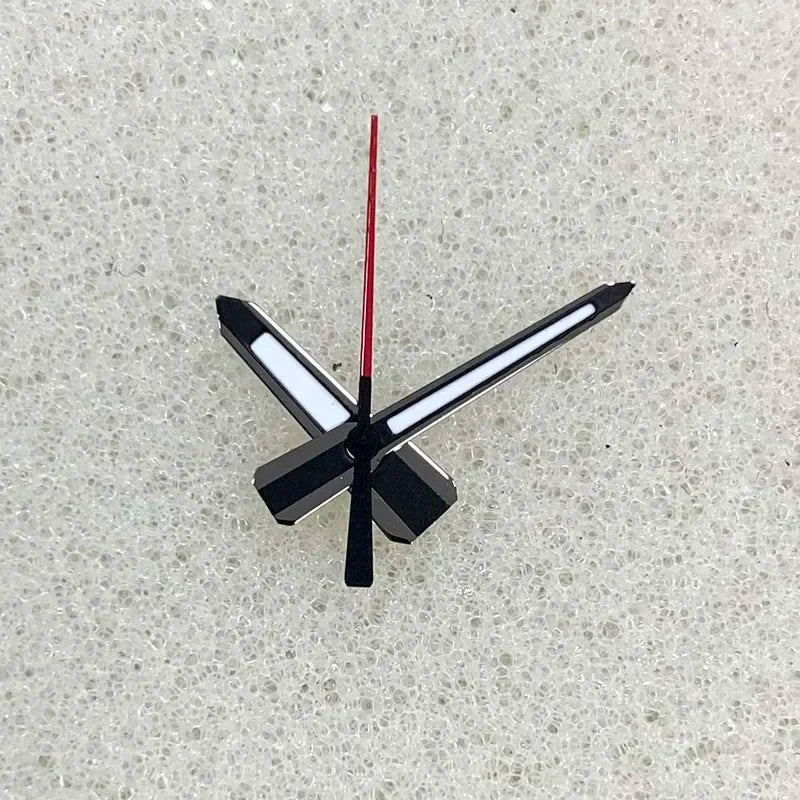 Black Grey with Green Luminous Watch Hands for NH35/NH34/NH36/NH70/4R36/7S26
