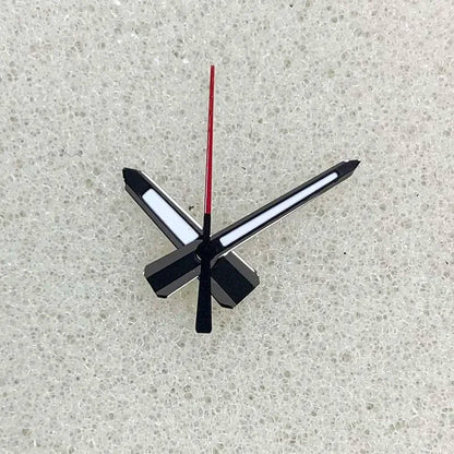 Black Grey with Green Luminous Watch Hands for NH35/NH34/NH36/NH70/4R36/7S26