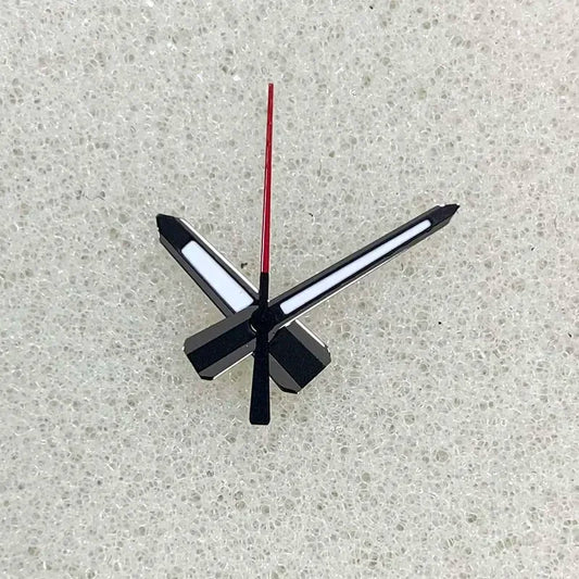 Black Grey with Green Luminous Watch Hands for NH35/NH34/NH36/NH70/4R36/7S26