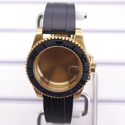 40mm Watch Case Set For GMT SUB Yacht NH34 NH35 NH36 NH39 8215 Eta2824 PT5000