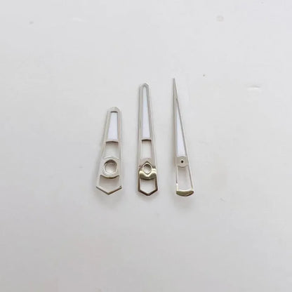 Modified Silver/Gold/Rose Gold Green Luminous Watch Hands for NH35A/NH36/4R/7S