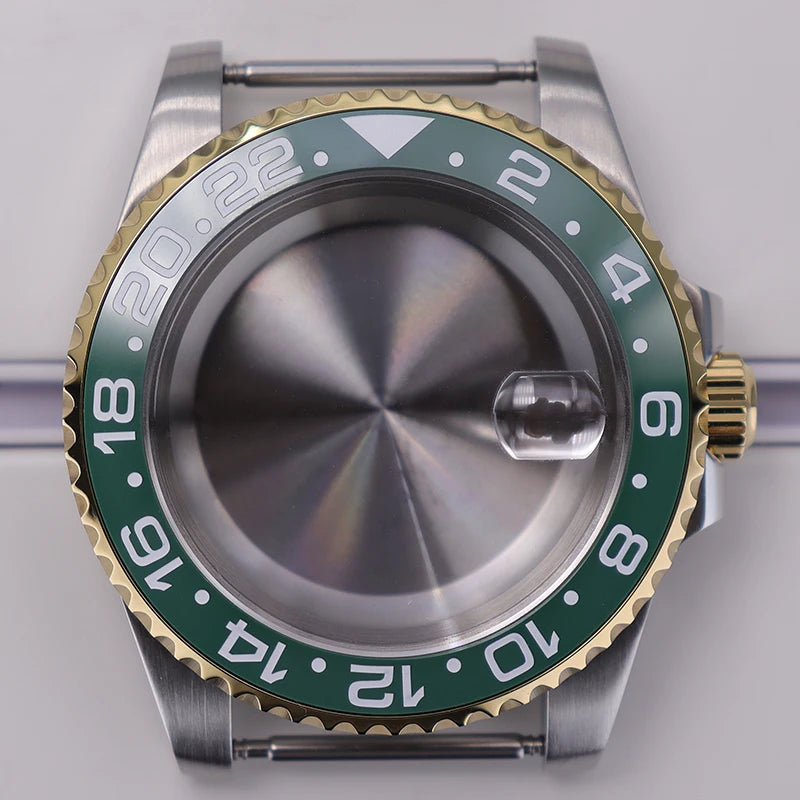 40mm Stainless Steel Watch Cases For Nh35 Nh34 Nh36 Nh70 Eta2824 8215 8205