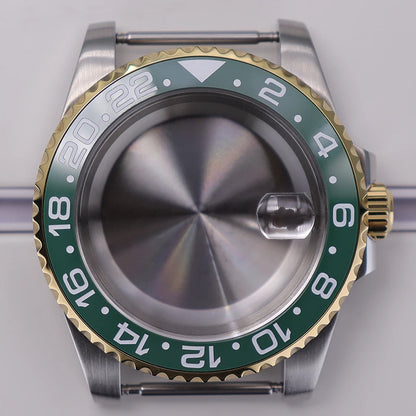 40mm Stainless Steel Watch Cases For Nh35 Nh34 Nh36 Nh70 Eta2824 8215 8205