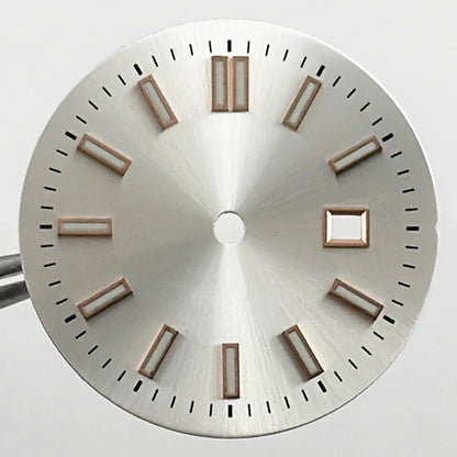 31MM Ladies Round Polished Fluted Bezel Sapphire Crystal Watch Case for NH05/06