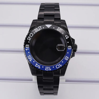 40mm Cases For SUB GMT NH34 NH35 NH36 NH38 4R36 Miyota8215 Eta 2824 Mod YACHT
