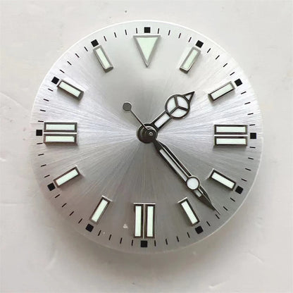NH35 28.5mm Multicolor Dial + Watch Hands Green Luminous for 8215 2836 Movement