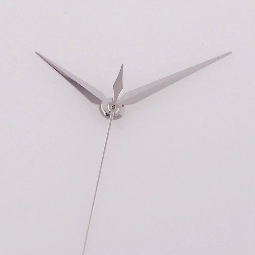 GS Silver ultra-fine watch hand pointer for NH35 NH36 7s36 7s35 6r15 4r35 4r36 movements, SKX compatible
