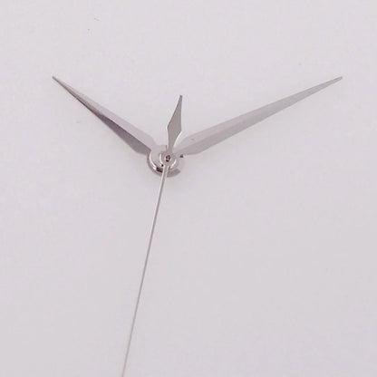 GS Silver ultra-fine watch hand pointer for NH35 NH36 7s36 7s35 6r15 4r35 4r36 movements, SKX compatible