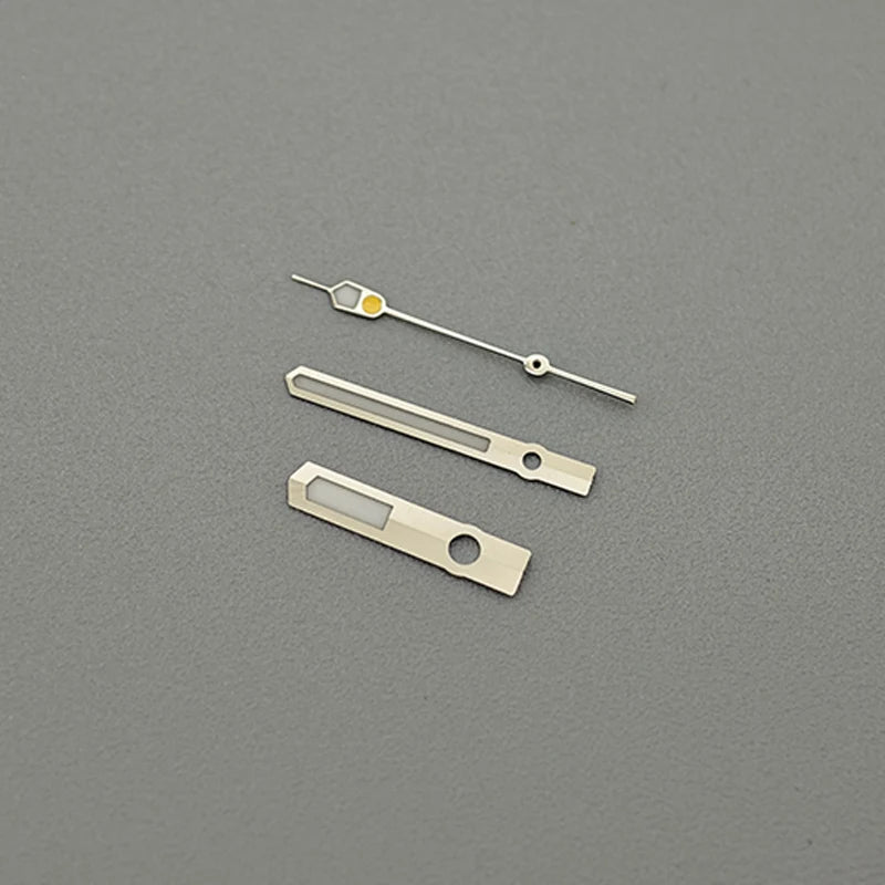 Green Luminous Watch Hands Fits 4R35 4R36 NH35 NH36 7S26 SKX007 SKX009 SRPD