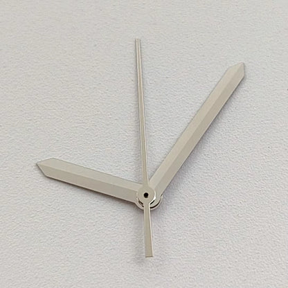 Silver Trim Polished Modified Watch Hands No Luminous for NH35 NH36 Movement