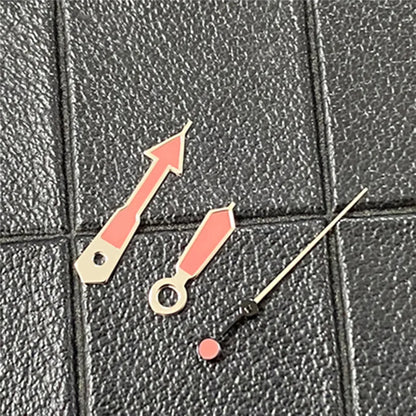 Green Luminous Watch Hands 3Pins for NH35/NH36/4R Movement Wristwatch