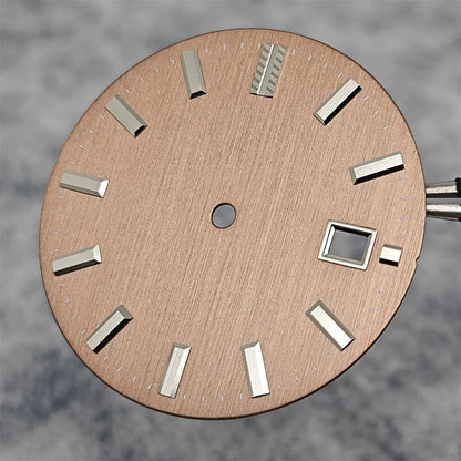 Watch Case and Watch Band 40mm Case or 32.5mm Watch Dial for NH35/ NH36 Movement