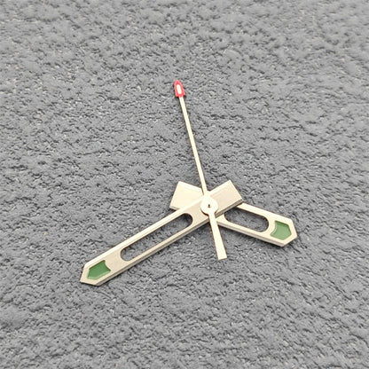 Hollow Shape Green Fingertip Luminous Watch Hands for NH35/NH34/NH36/4R/7S/NH70