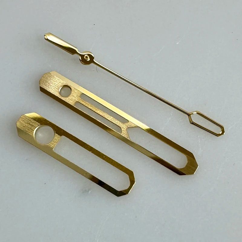 Modified Hollow out Silver/Gold/RoseGold Watch Hands for NH35/NH36/4R/7S