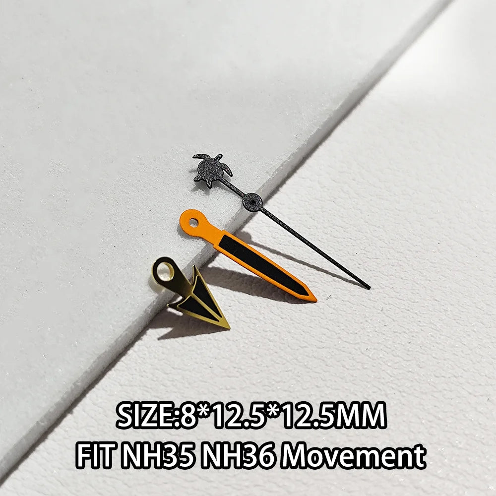Watch Hands Luminous Suitable For NH35 NH36 Movement Personalized Second Hand