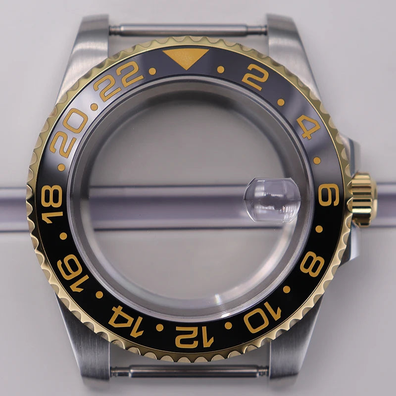 40mm Stainless Steel Watch Cases For Nh35 Nh34 Nh36 Nh70 Eta2824 8215 8205