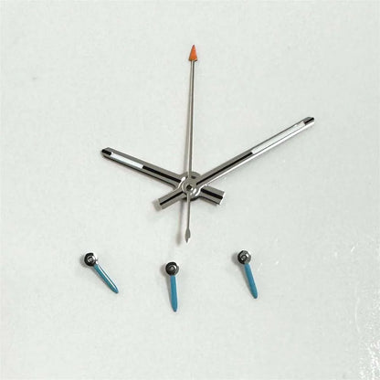 6 Pins Watch Hands Fit for VK63 Quartz Movement Replacement Green Luminous