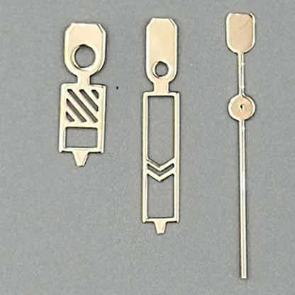 Modified Square Hollow Watch Hands Pointers for NH35/NH36/4R/7S Movement