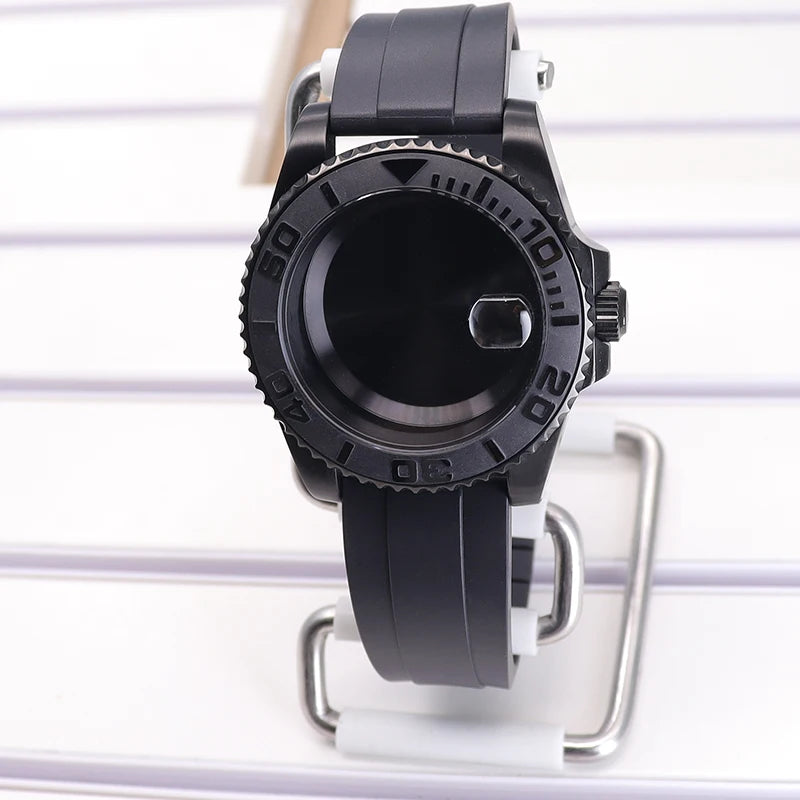 40mm Watch Case For NH35 NH34 NH36 4R36 NH70 Miyota 8215 Eta 2824 SUB GMT