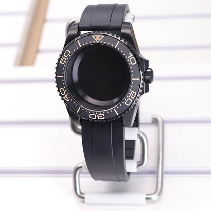40mm Watch Case Sapphire For SUB NH35 NH36 NH34 GMT NH38 GMT Miyota 8215 Eta2824
