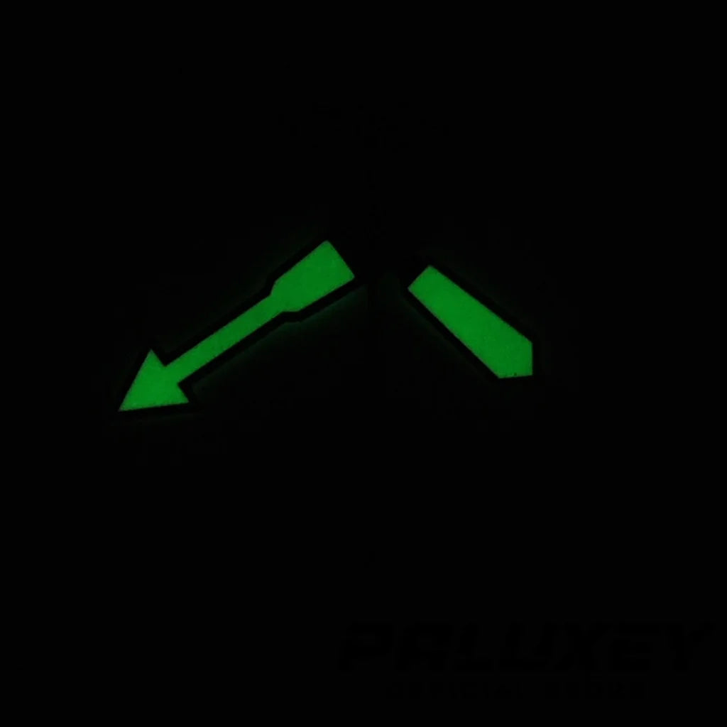 Shark Second Hand Green Lume Watch Hands for NH34 NH35 NH36 NH38 NH39 NH70 NH72