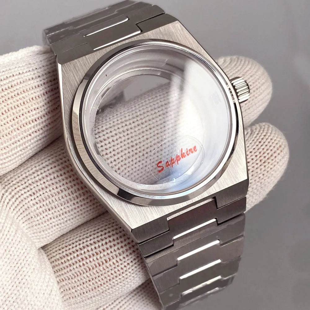 40mm Watch Case For Super-Player Modified Prx Case Bracelet Fit NH35 NH36